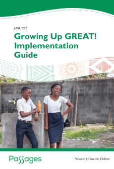 Growing Up GREAT! Implementation Guide